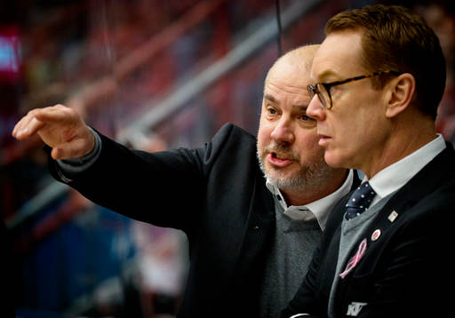 Örebros assisterande tränare Stefan Nyman