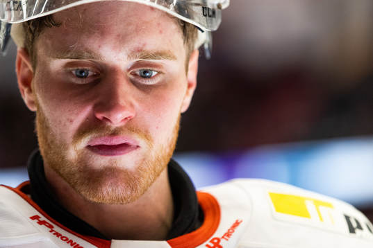 Växjös målvakt Adam Åhman