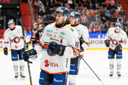 Växjös Robert Rosén deppar