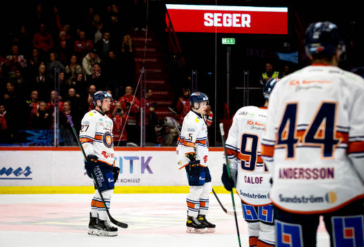 Växjös Martin Lundberg och Juuso Vainio deppar