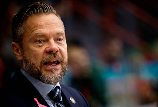 Växjös assisterande tränare Fredrik Hellgren