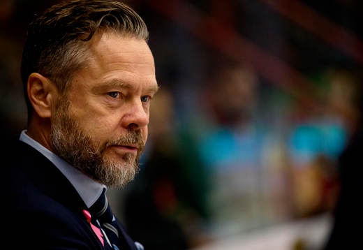 Växjös assisterande tränare Fredrik Hellgren