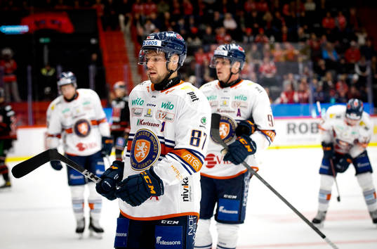 Växjös Robert Rosén deppar