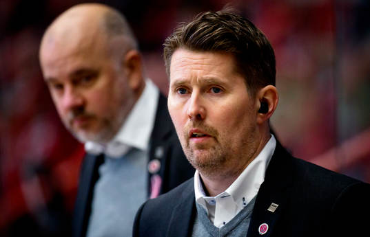 Örebros assisterande tränare Stefan Klockare