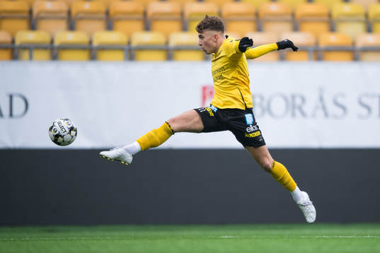 Elfsborgs Isaac Antonsson