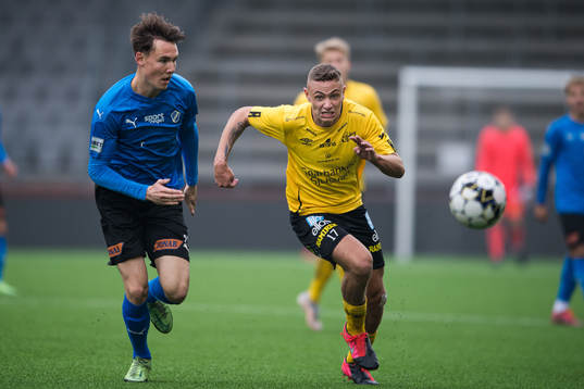 Bläddra bland fler bilder av Fotboll, P19 Allsvenskan södra, Elfsborg - Halmstad