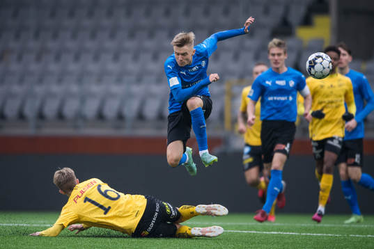 Halmstads Albin Ahlstrand
