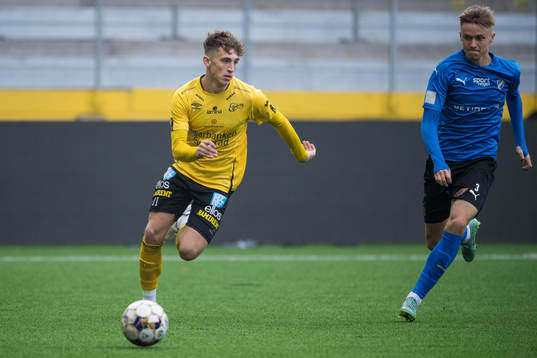 Elfsborgs Isaac Antonsson