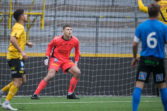 Elfsborgs målvakt Ludvig Målberg