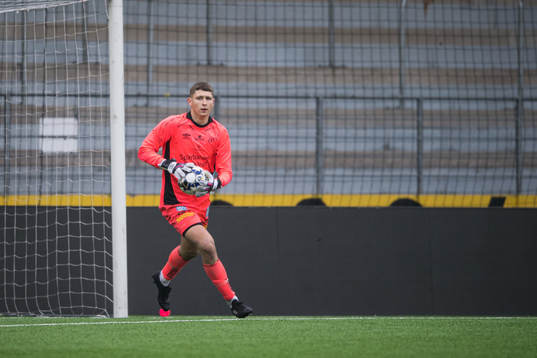 Elfsborgs målvakt Ludvig Målberg