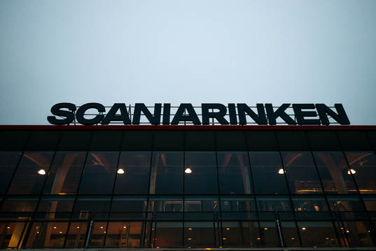 Exteriör av Scaniarinken