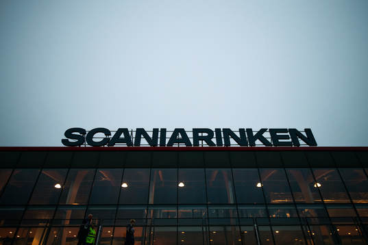 Exteriör av Scaniarinken