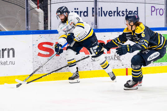 s Taylor Matson och Södertäljes Alfred Hjälm