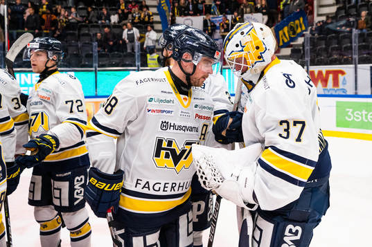Bläddra bland fler bilder av Ishockey, Hockeyallsvenskan, Södertälje - HV71