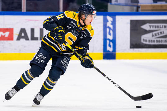 Södertäljes Emil Aronsson