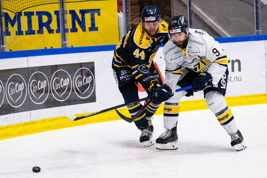 s Taylor Matson och Södertäljes Erik Ullman