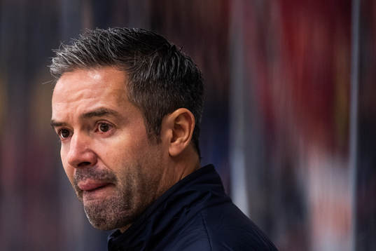 Södertäljes tränare Jörgen Bemström
