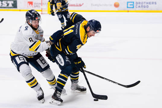 s Alexander Ytterell och Södertäljes Colin Smith