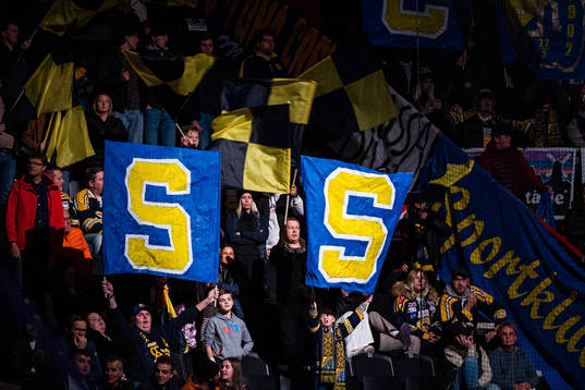 Södertäljes supportrar