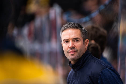 Södertäljes tränare Jörgen Bemström