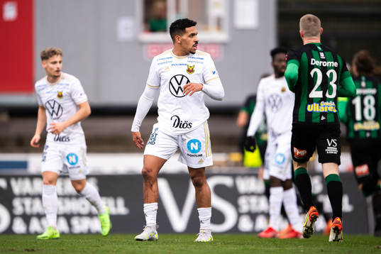 Östersunds Marco Weymans deppar