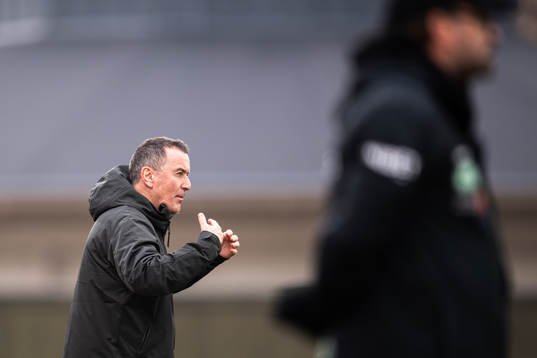 Östersunds tränare Per Joar Hansen