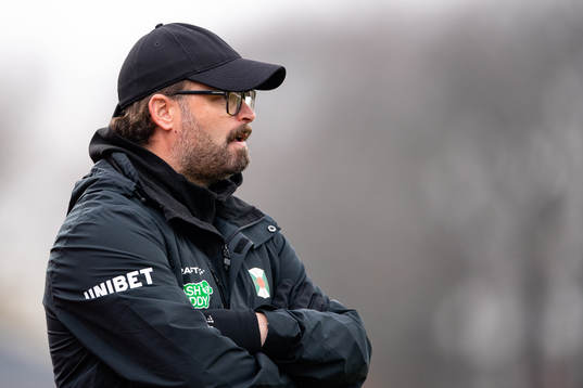 Varbergs tränare Joakim Persson