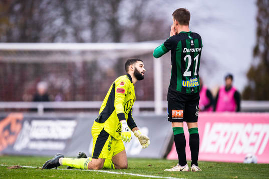 Östersunds målvakt Sixten Mohlin