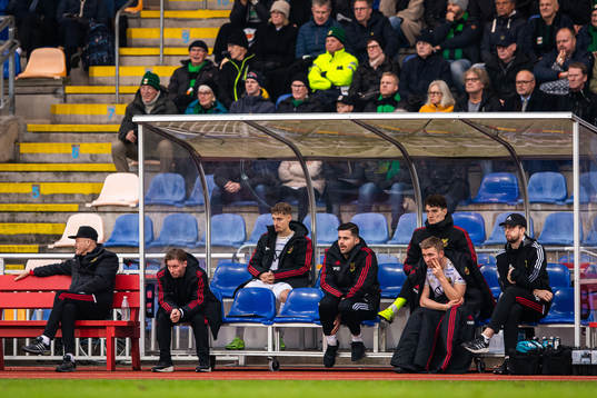 Östersunds avbytarbänk deppar