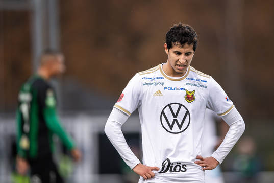 Östersunds Ahmed Awad deppar