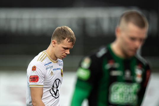 Östersunds Eirik Haugan deppar