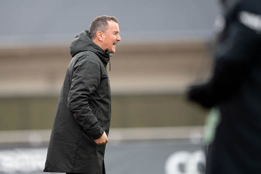 Östersunds tränare Per Joar Hansen