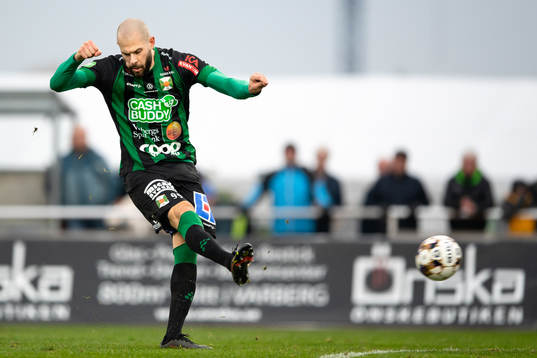Varbergs Robin Simovic