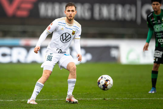 Östersunds Charlie Colkett