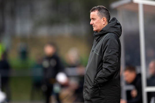 Östersunds tränare Per Joar Hansen