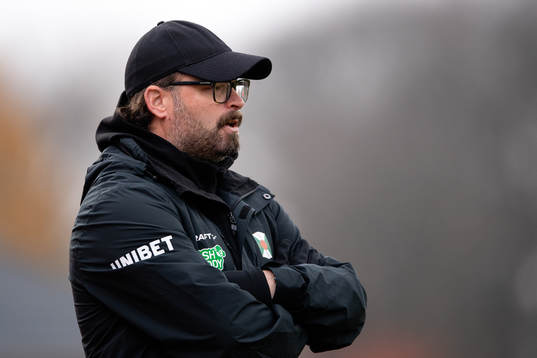 Varbergs tränare Joakim Persson