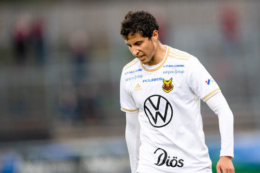 Östersunds Ahmed Awad deppar