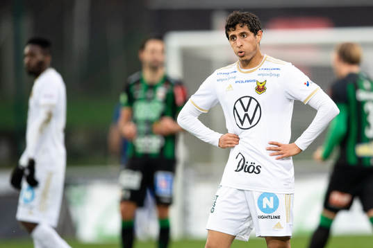 Östersunds Ahmed Awad deppar