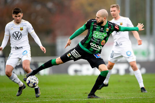 Varbergs Robin Simovic