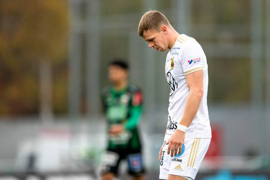 Östersunds Eirik Haugan deppar