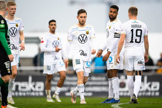 Östersunds spelare deppar