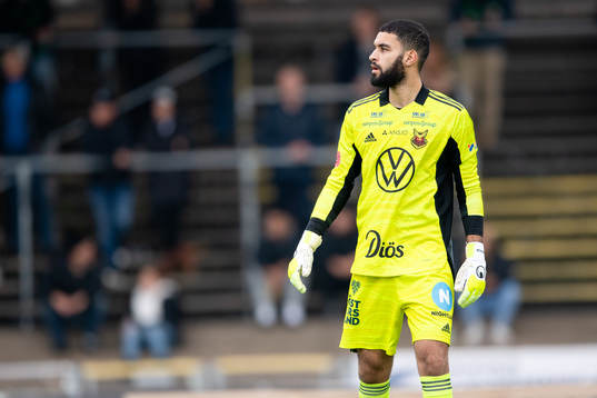 Östersunds målvakt Sixten Mohlin