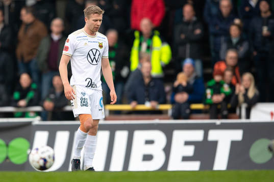 Östersunds Ludvig Fritzson deppar