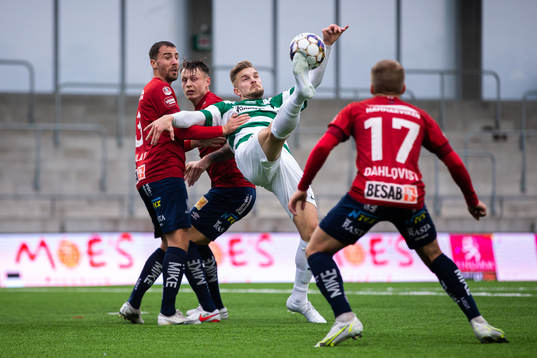Västerås Erik Björndahl mot Örgrytes Jonathan Azulay