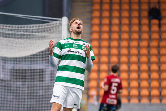 Västerås Erik Björndahl deppar
