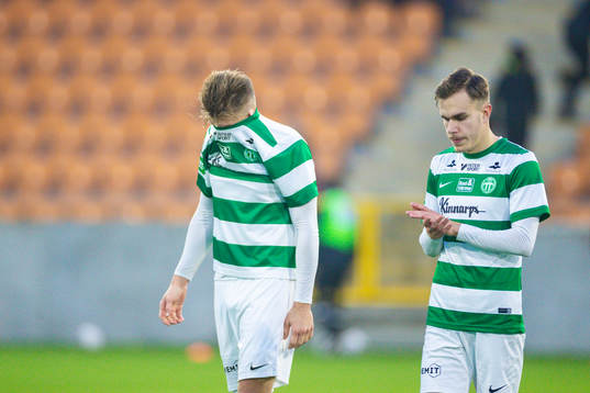Västerås Erik Björndahl och Dusan Jajic  deppar