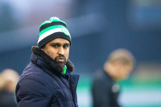 Västerås tränare Kalle Karlsson