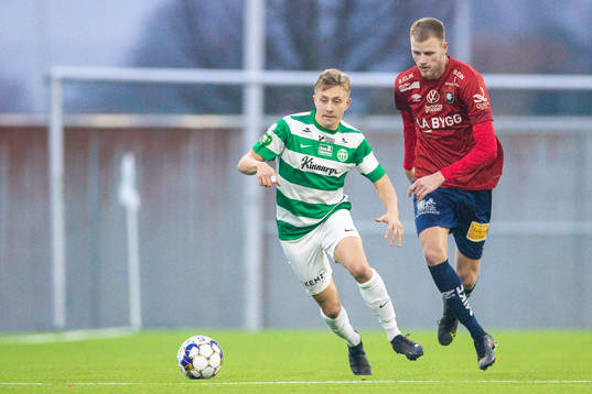 Västerås Simon Gefvert och Örgrytes Elias Gustafson