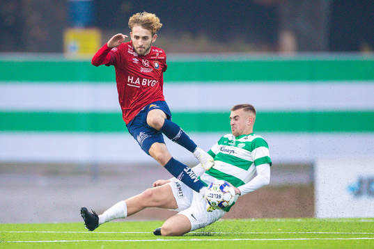 Örgrytes Jack Cooper Love och Västerås Jesper Merbom