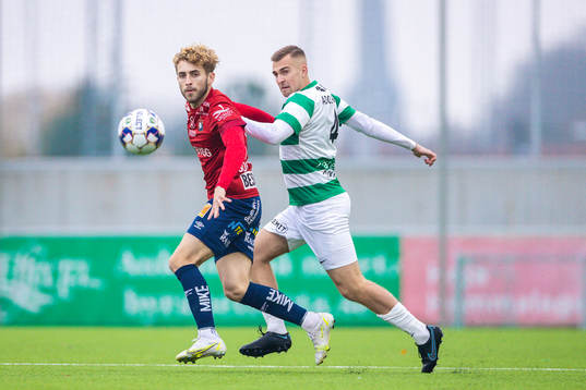 Örgrytes Jack Cooper Love och Västerås Jesper Merbom